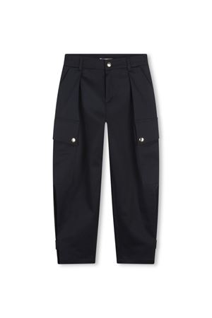 blue cotton trousers CHLOE' KIDS | C20381859